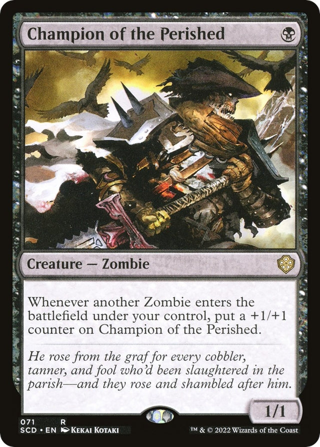 Image for Champion of the Perished (71) (Starter Commander Decks) - Magic: The Gathering