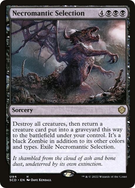 Image for Necromantic Selection (94) (Starter Commander Decks) - Magic: The Gathering