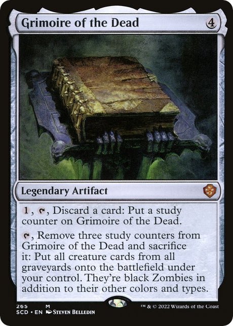 Image for Grimoire of the Dead (265) (Starter Commander Decks) - Magic: The Gathering