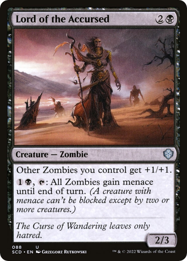 Image for Lord of the Accursed (88) (Starter Commander Decks) - Magic: The Gathering