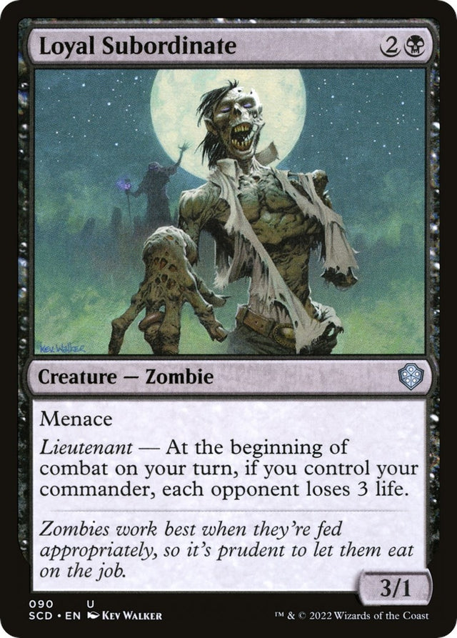 Image for Loyal Subordinate (90) (Starter Commander Decks) - Magic: The Gathering