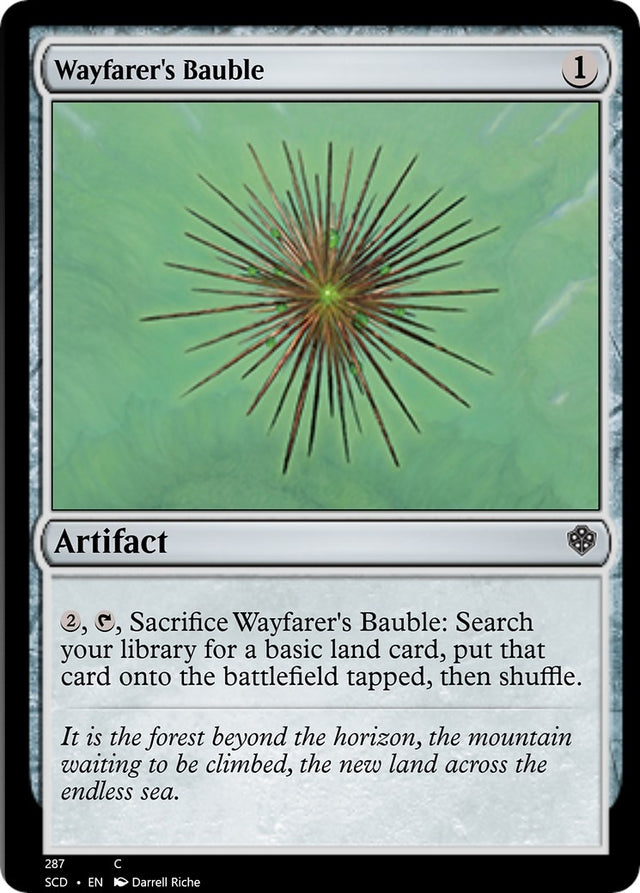 Image for Wayfarer's Bauble (287) (Starter Commander Decks) - Magic: The Gathering