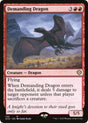 Image for Demanding Dragon (130) (Starter Commander Decks) - Magic: The Gathering