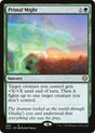 Image for Primal Might (204) (Starter Commander Decks) - Magic: The Gathering