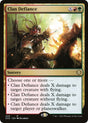 Image for Clan Defiance (220) (Starter Commander Decks) - Magic: The Gathering
