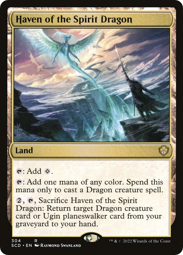 Image for Haven of the Spirit Dragon (304) (Starter Commander Decks) - Magic: The Gathering