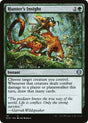 Image for Hunter's Insight (191) (Starter Commander Decks) - Magic: The Gathering