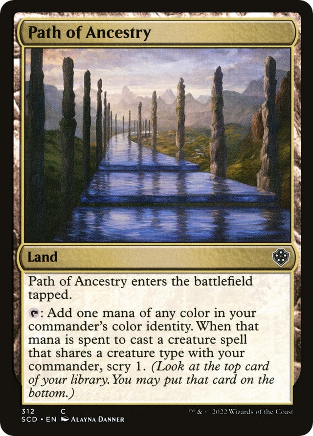 Image for Path of Ancestry (312) (Starter Commander Decks) - Magic: The Gathering