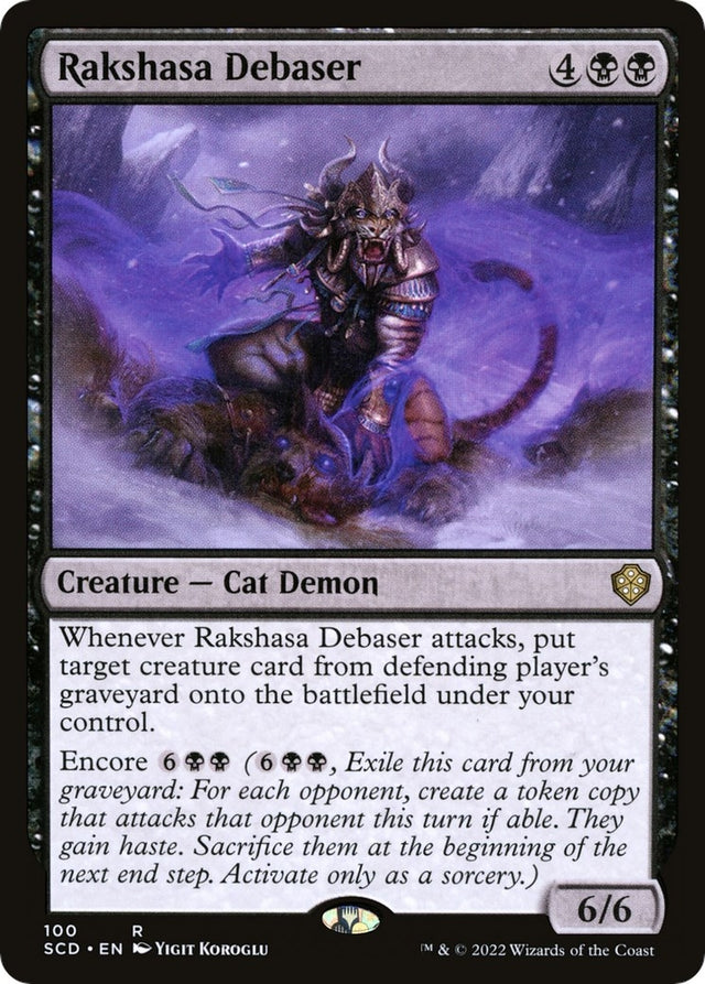 Image for Rakshasa Debaser (100) (Starter Commander Decks) - Magic: The Gathering