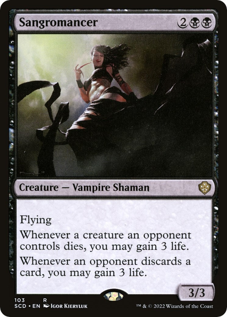 Image for Sangromancer (103) (Starter Commander Decks) - Magic: The Gathering