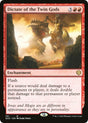 Image for Dictate of the Twin Gods (131) (Starter Commander Decks) - Magic: The Gathering