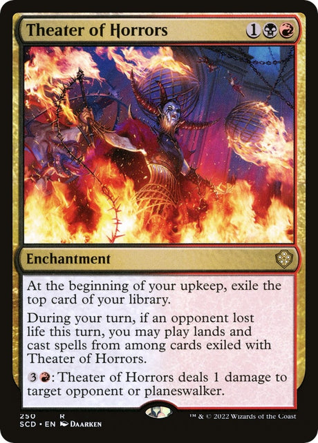 Image for Theater of Horrors (250) (Starter Commander Decks) - Magic: The Gathering