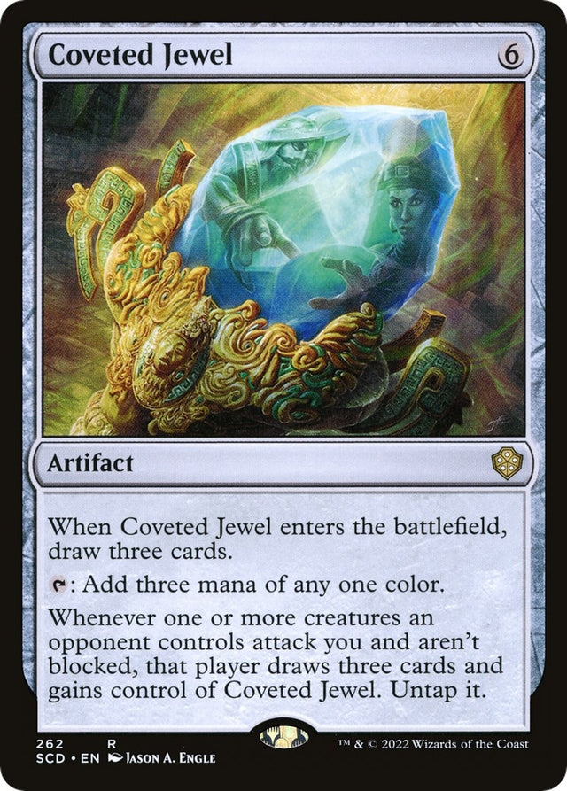 Image for Coveted Jewel (262) (Starter Commander Decks) - Magic: The Gathering