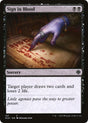 Image for Sign in Blood (107) (Starter Commander Decks) - Magic: The Gathering