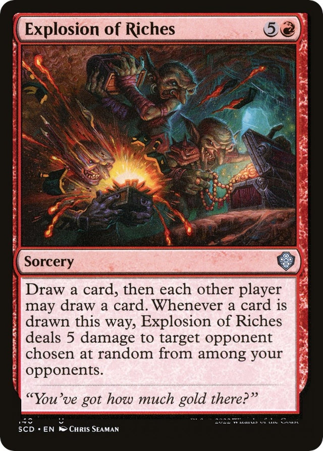 Image for Explosion of Riches (140) (Starter Commander Decks) - Magic: The Gathering