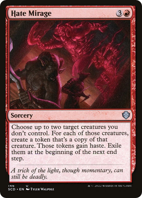 Image for Hate Mirage (146) (Starter Commander Decks) - Magic: The Gathering