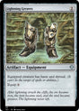 Image for Lightning Greaves (269) (Starter Commander Decks) - Magic: The Gathering
