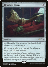 Image for Herald's Horn (Year of the Tiger 2022) (5) (Foil) (Unique and Miscellaneous Promos) (UMP) - Magic: The Gathering