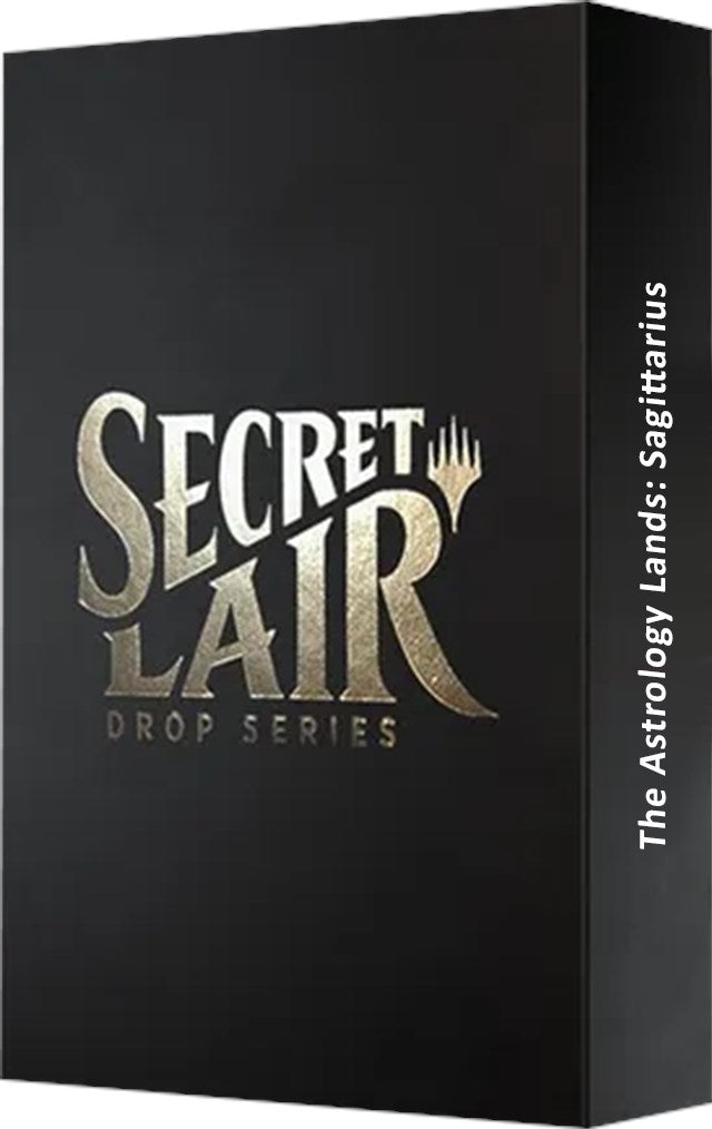 Image for Secret Lair: Astrology Lands (Sagittarius) - Non-Foil Edition - Magic: The Gathering