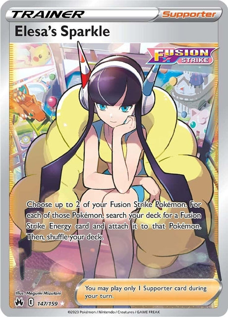 Image for Elesa's Sparkle (Full Art) (147/159) (Crown Zenith) - Pokemon