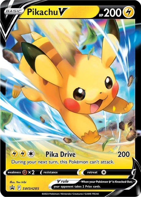 Image for Pikachu V - SWSH285 (SWSH285) (SWSH: Sword & Shield Promo Cards) - Pokemon