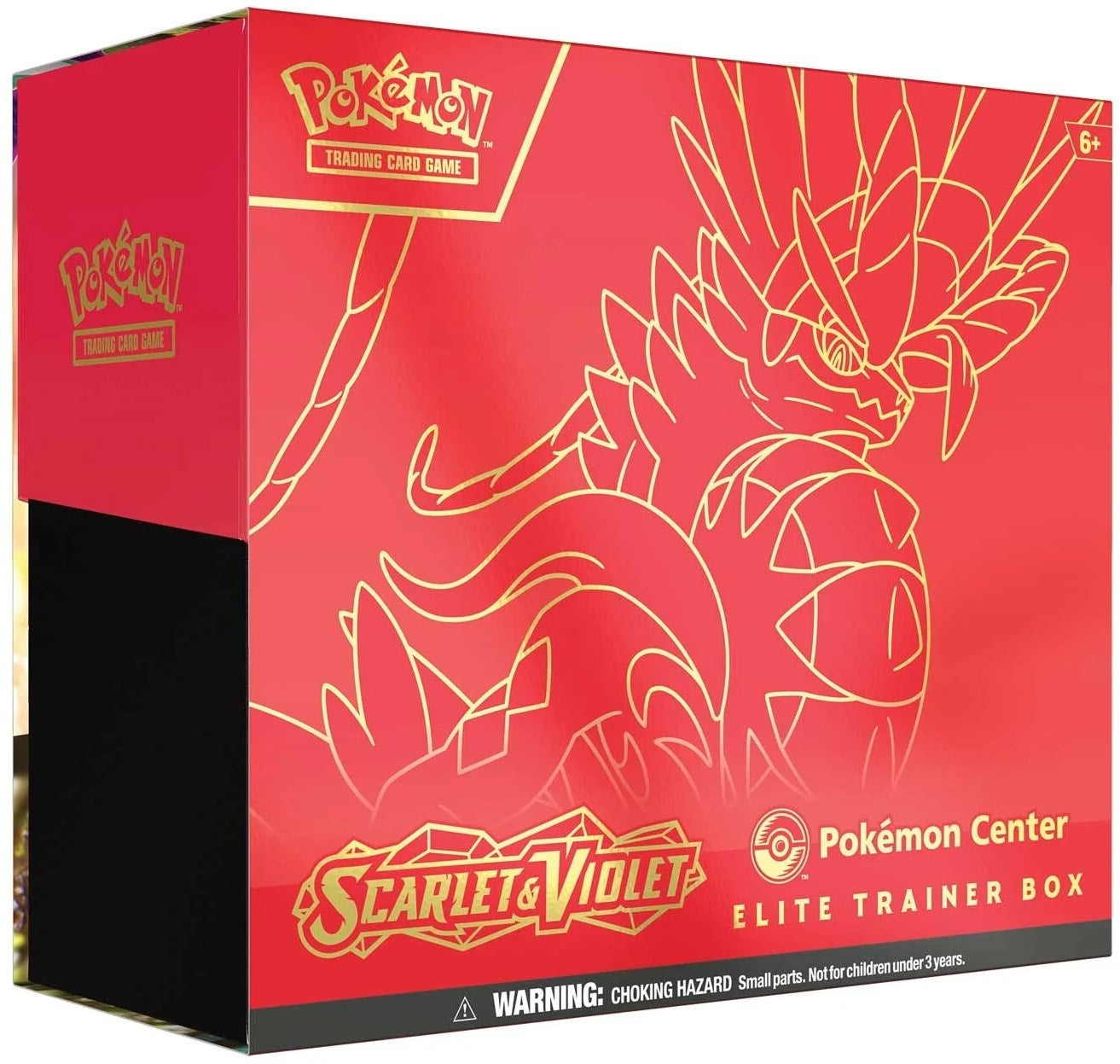 Scarlet & Violet Pokemon Center Elite Trainer Box (Exclusive