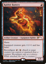 Image for Rabbit Battery (Year of the Rabbit 2023) (1) (Foil) (Unique and Miscellaneous Promos) (UMP) - Magic: The Gathering