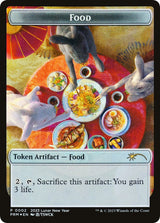 Image for Food Token (Year of the Rabbit 2023) (2) (Foil) (Unique and Miscellaneous Promos) (UMP) - Magic: The Gathering