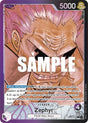 Image for Zephyr (Alternate Art) (OP02-072) (Foil) (Paramount War) - One Piece Card Game