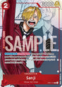 Image for Sanji - OP01-013 (Alternate Art) (OP01-013) (Foil) (One Piece Promotion Cards) - One Piece Card Game