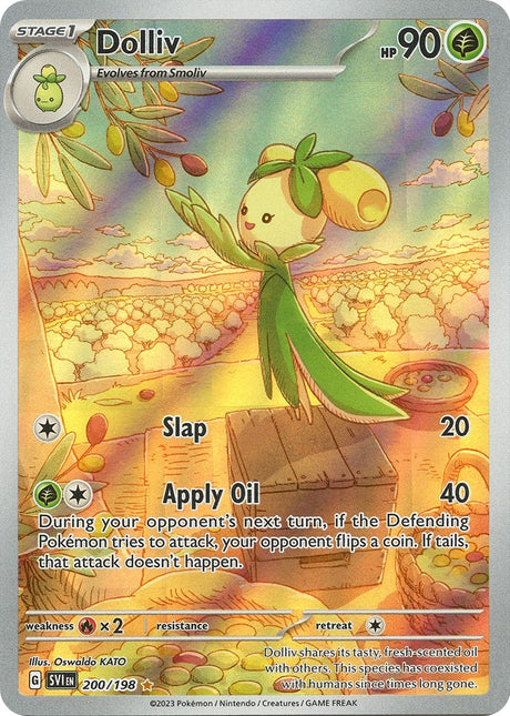 Image for Dolliv (200/198) (SVI) - Pokemon