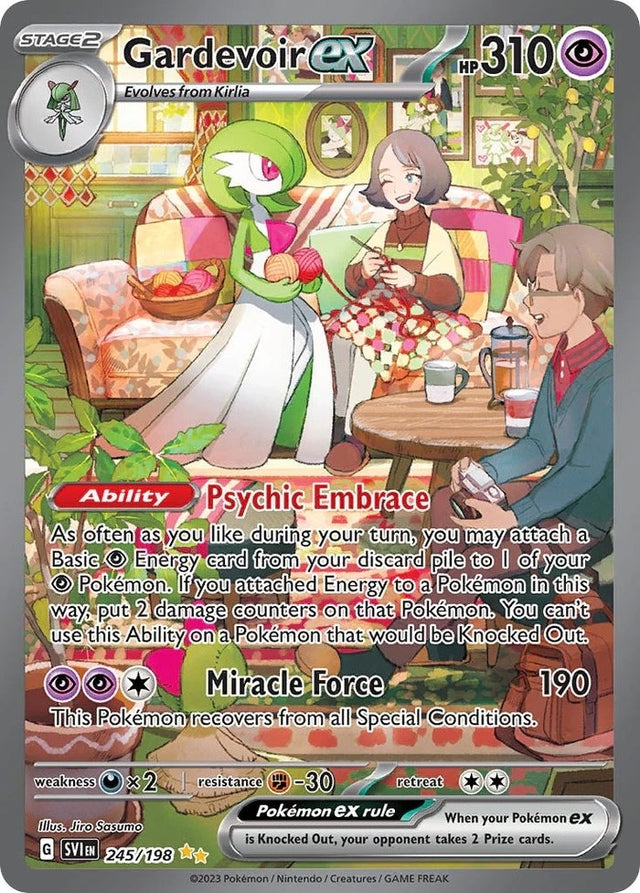Image for Gardevoir ex (245/198) (SV01: Scarlet & Violet Base Set) - Pokemon