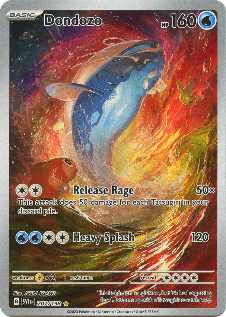Dondozo (207/198) (SV01: Scarlet & Violet Base Set)