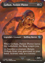 Image for Gollum, Patient Plotter (Borderless) (LTR Bundle) (450) (Unique and Miscellaneous Promos) (UMP) - Magic: The Gathering