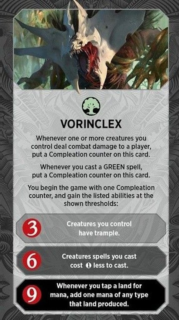 Image for Vorinclex Praetor Alignment Card (Unique and Miscellaneous Promos) (UMP) - Magic: The Gathering