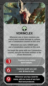 Image for Vorinclex Praetor Alignment Card (Unique and Miscellaneous Promos) (UMP) - Magic: The Gathering