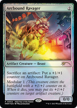 Image for Arcbound Ravager (Year of the Rabbit 2023) (4) (Foil) (Unique and Miscellaneous Promos) (UMP) - Magic: The Gathering