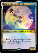 Image for Kwain, Itinerant Meddler (Year of the Rabbit 2023) (1) (Foil) (Unique and Miscellaneous Promos) (UMP) - Magic: The Gathering