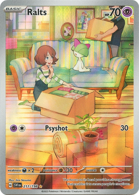 Image for Ralts (211/198) (SVI) - Pokemon