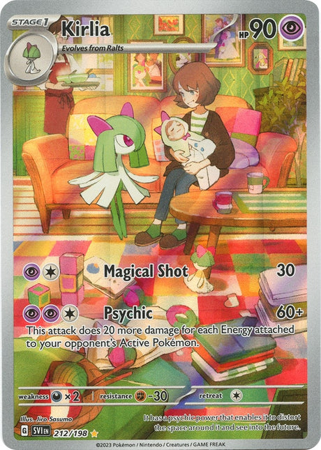 Image for Kirlia (212/198) (SVI) - Pokemon