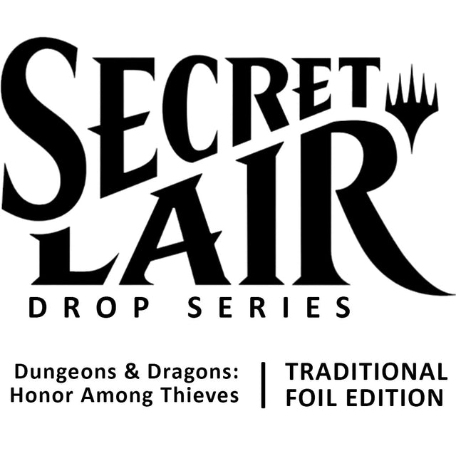 Image for Secret Lair Drop: Secret Lair x Dungeons & Dragons: Honor Among Thieves - Traditional Foil Edition - Magic: The Gathering