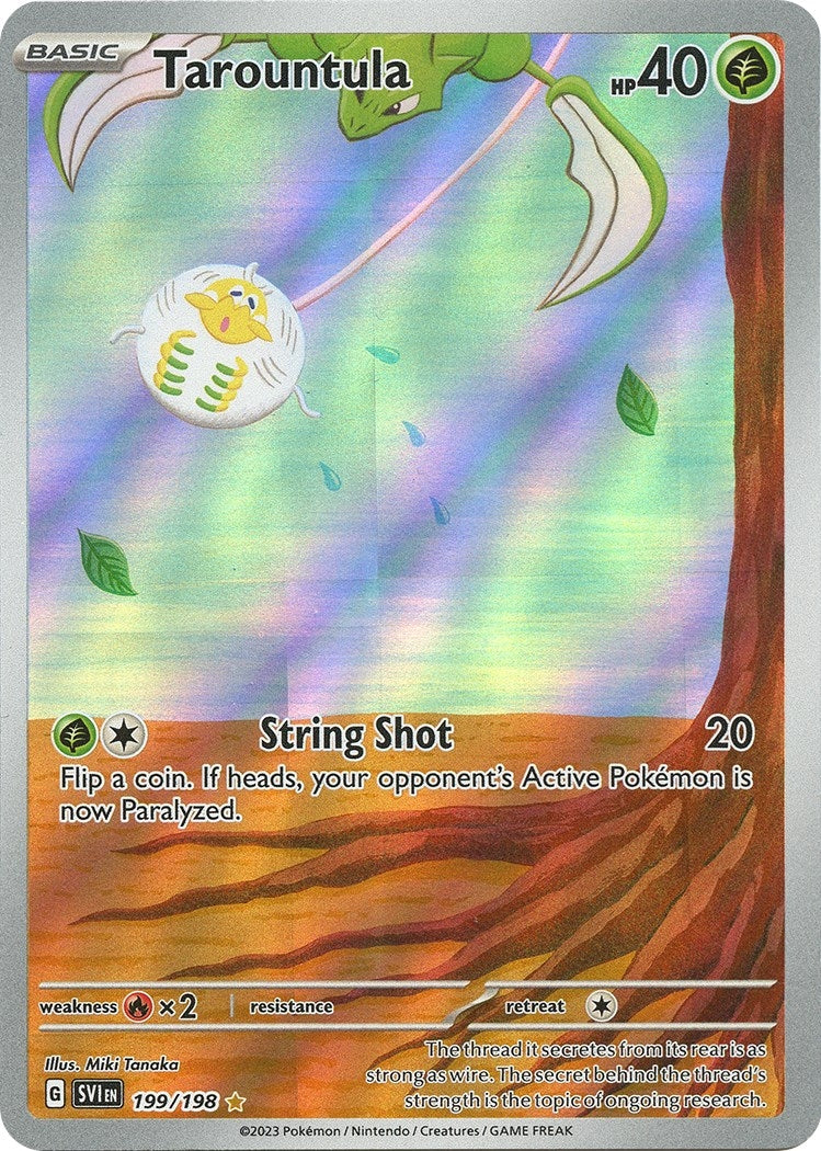 Tarountula (199/198) [SV01: Scarlet & Violet Base Set]