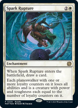 Image for Spark Rupture (MAT Bundle) (229) (Foil) (Unique and Miscellaneous Promos) (UMP) - Magic: The Gathering