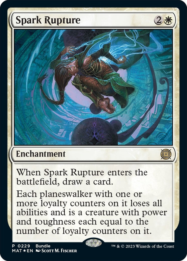 Image for Spark Rupture (MAT Bundle) (229) (Foil) (Unique and Miscellaneous Promos) (UMP) - Magic: The Gathering