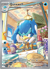 Image for Quaxwell (207/193) (SV02: Paldea Evolved) - Pokemon