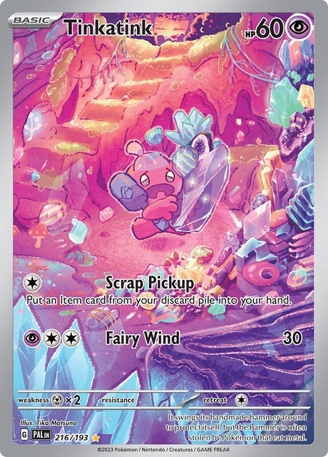 Image for Tinkatink (216/193) (PAL) - Pokemon