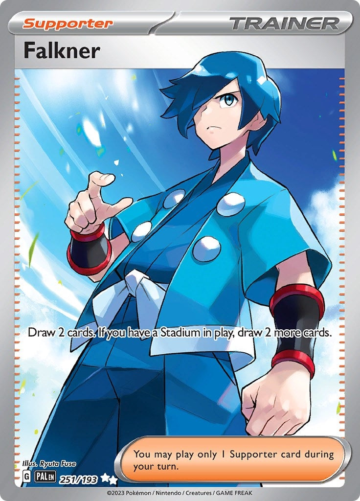 Falkner (251/193) (SV02: Paldea Evolved)