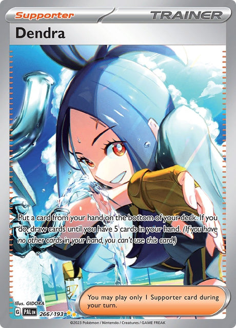 Image for Dendra (266/193) (PAL) - Pokemon