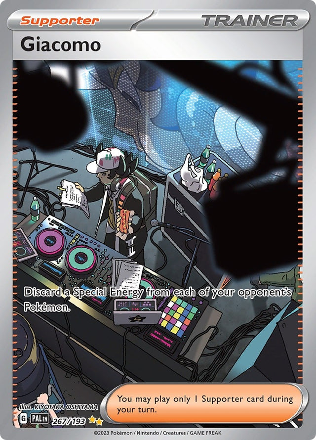 Image for Giacomo (267/193) (SV02: Paldea Evolved) - Pokemon