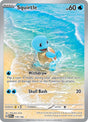 Image for Squirtle (170/165) (SV: Scarlet & Violet 151) - Pokemon